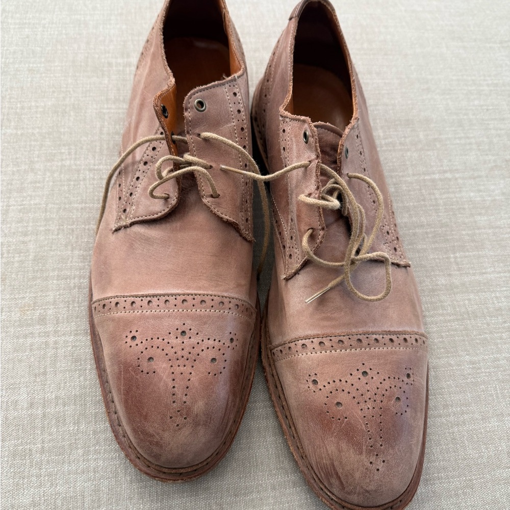 Allen Edmonds Brown Men's Oxfords
